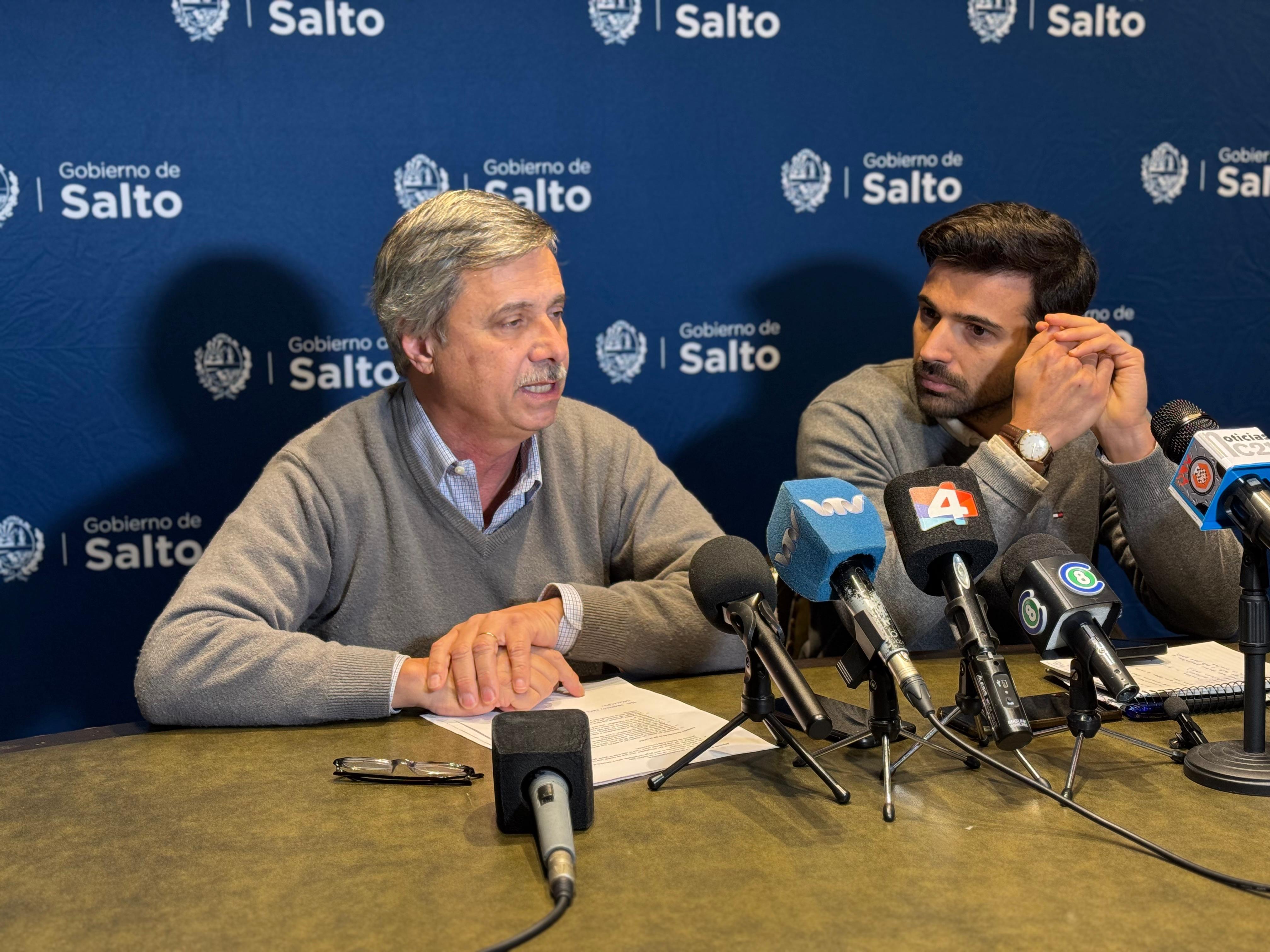 Autoridades entrantes advierten  grave crisis financiera heredada  del FA en la Intendencia de Salto