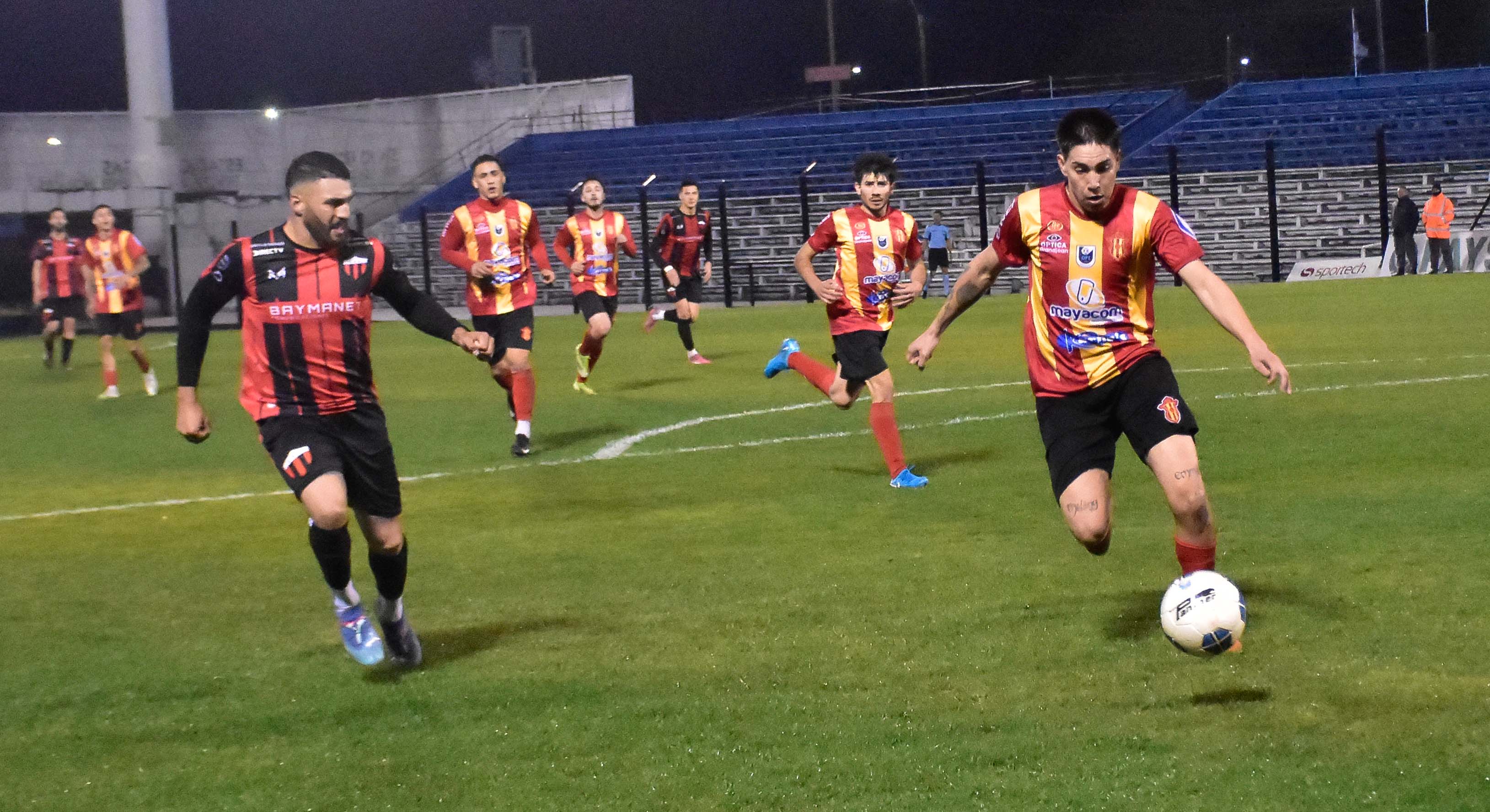 Gladiador aguantó y define en Salto
