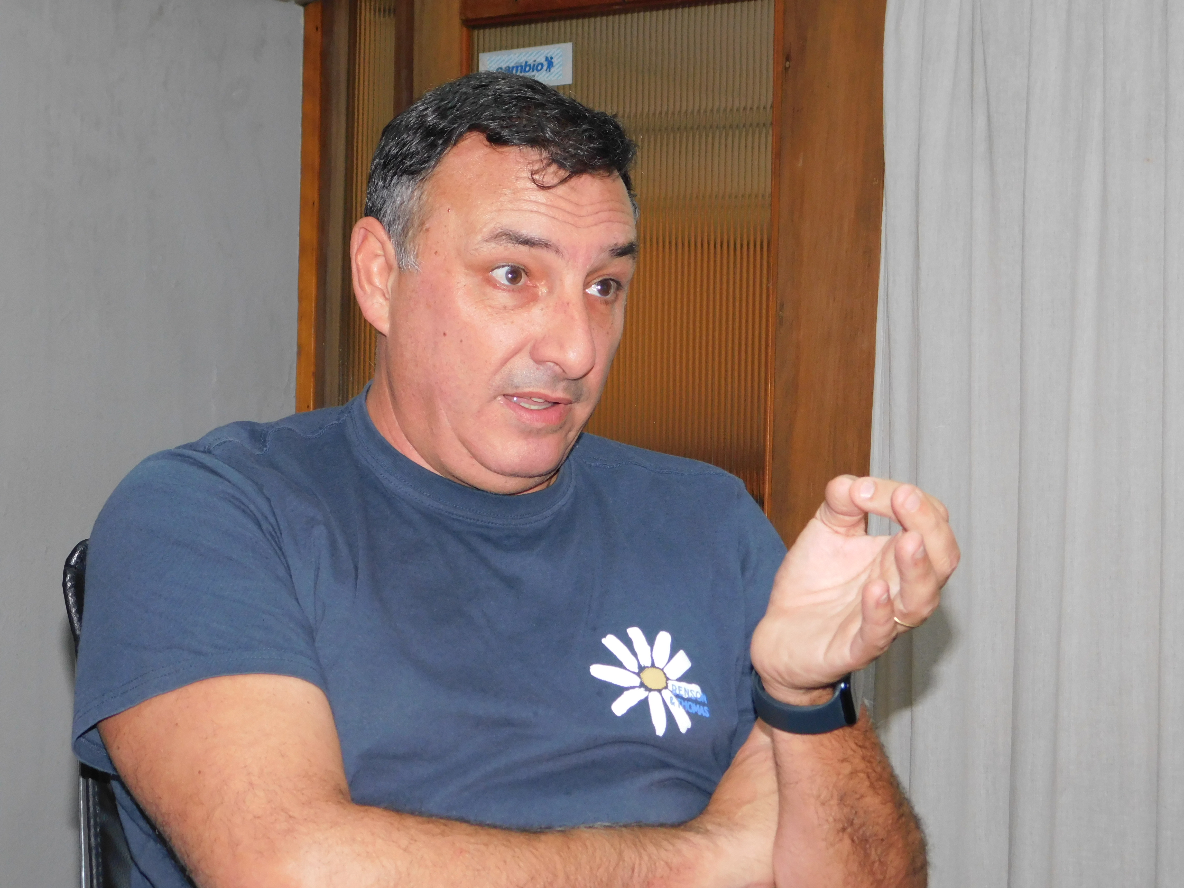Carlos Albisu comienza su  gestión con una Intendencia “golpeada” y “desordenada”