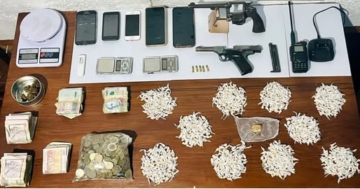 Justicia realiza indagatorias a los  nueve detenidos  en Salto Nuevo