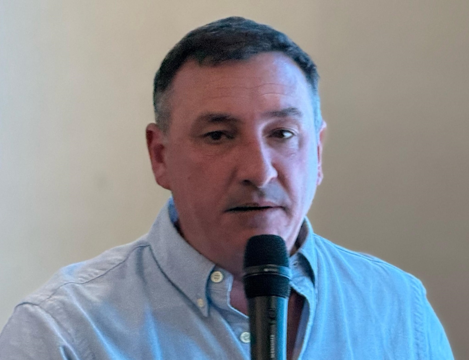 Malaquina se reunió con Albisu y planteó algunos nombres para la integración del gobierno local