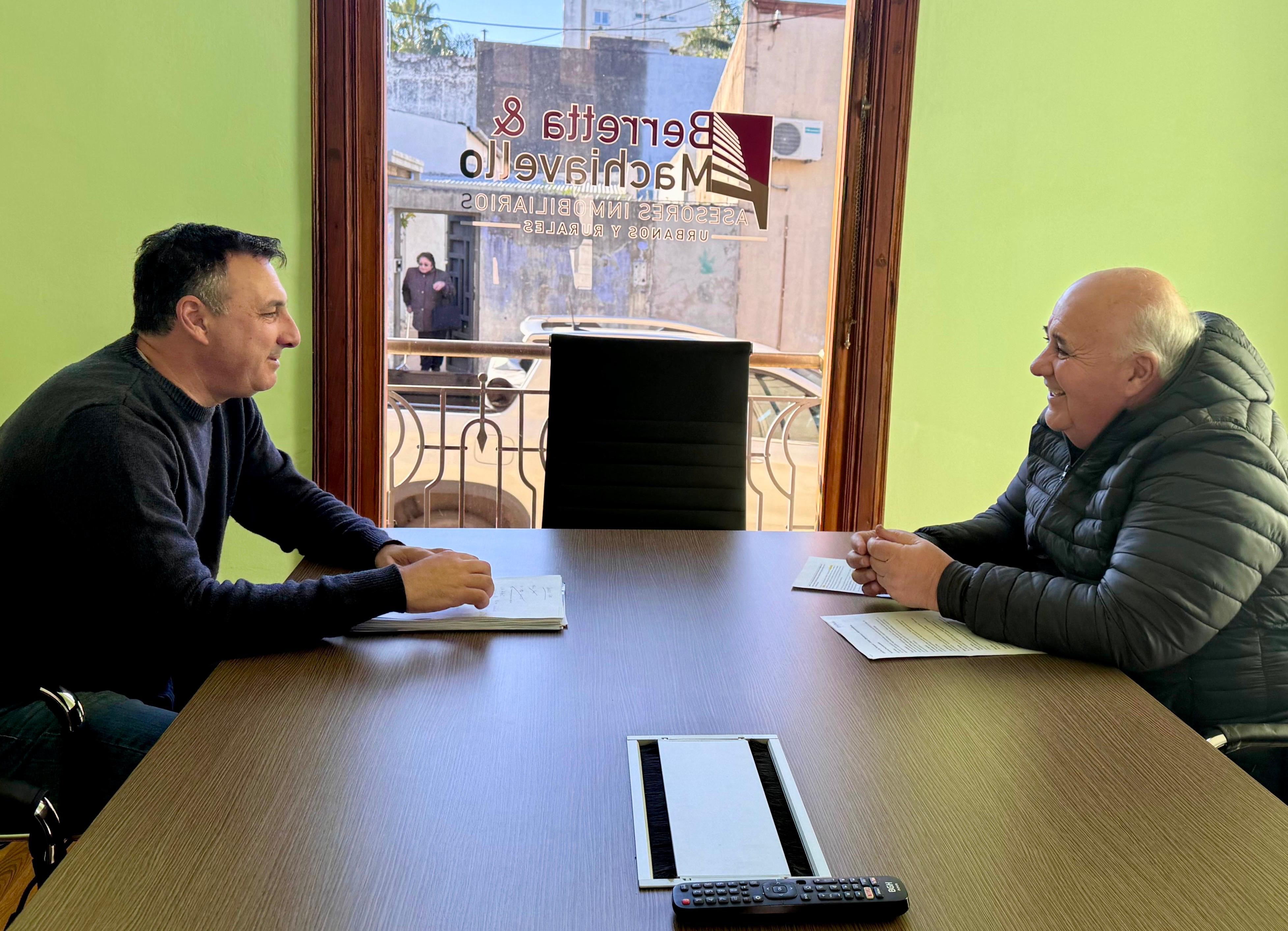 Nuevas designaciones del Intendente electo Carlos Albisu
