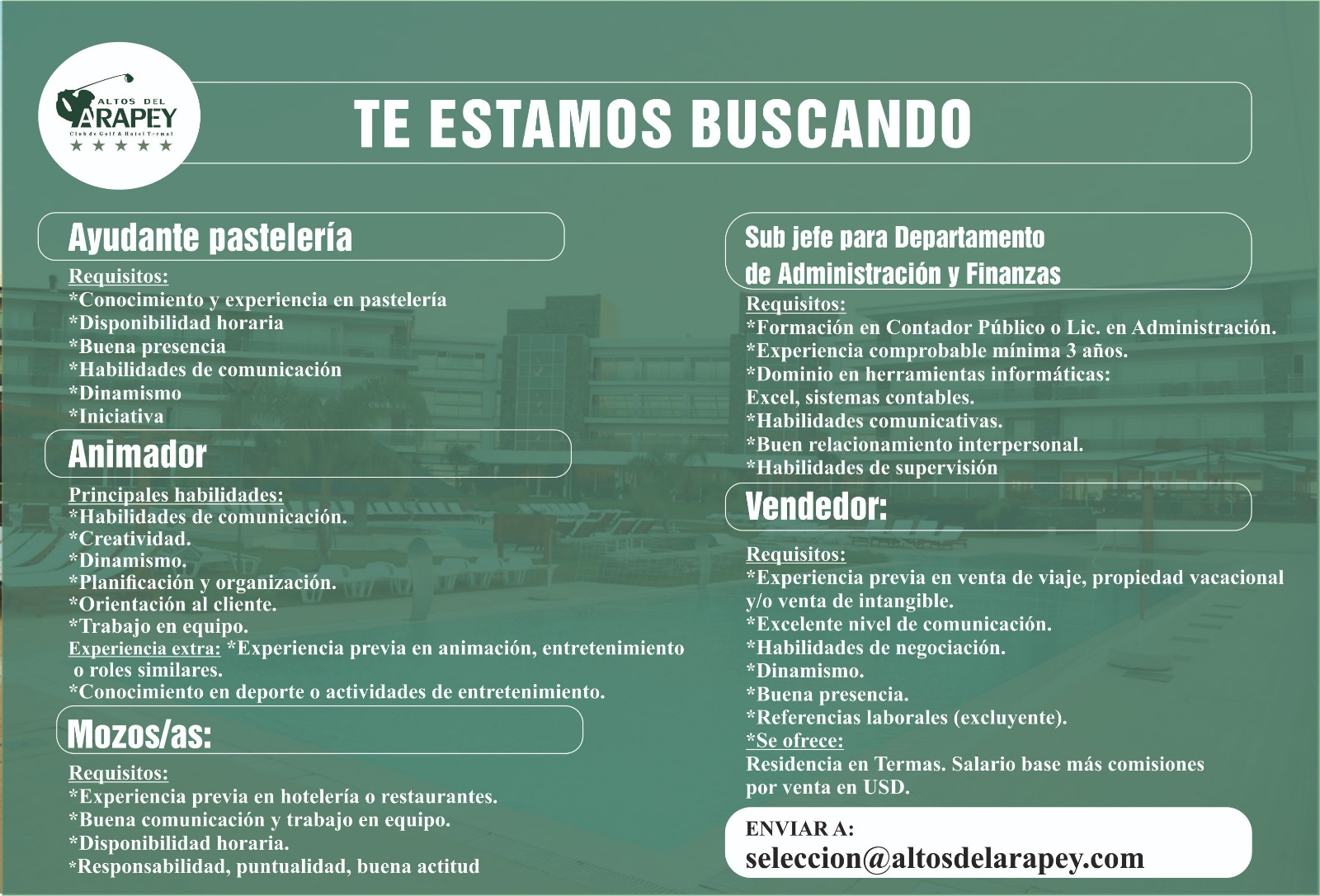 Altos del arapey