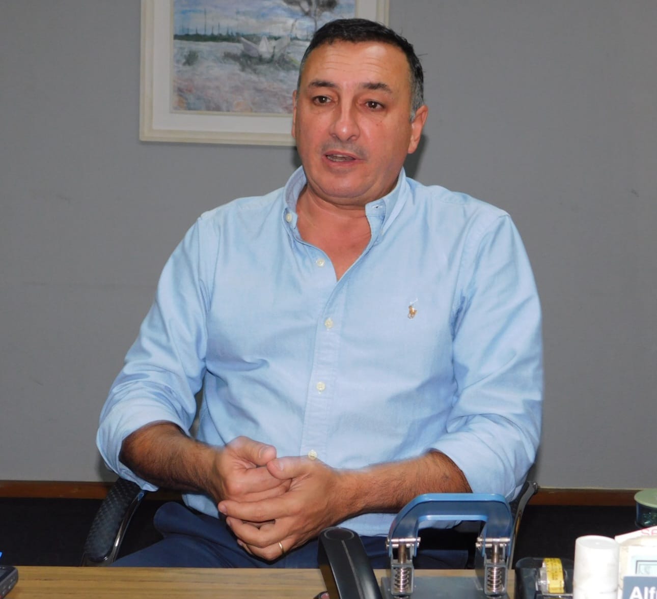 Albisu ordenó se inicie hoy pago de sueldos a grados más bajos con dinero que hay en caja