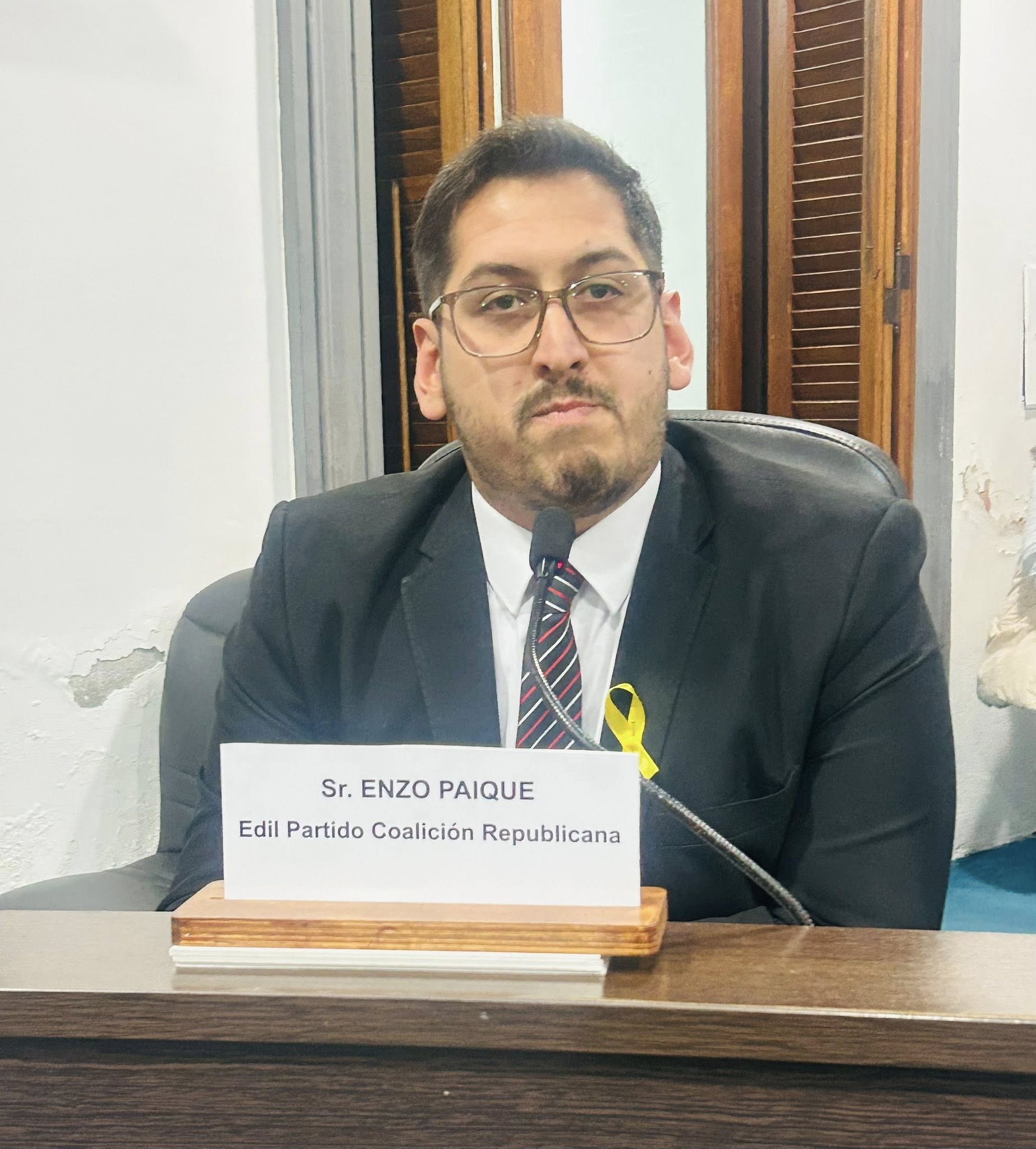 Edil colorado propone participar desde plataformas virtuales en el Congreso Nacional para reducir gastos
