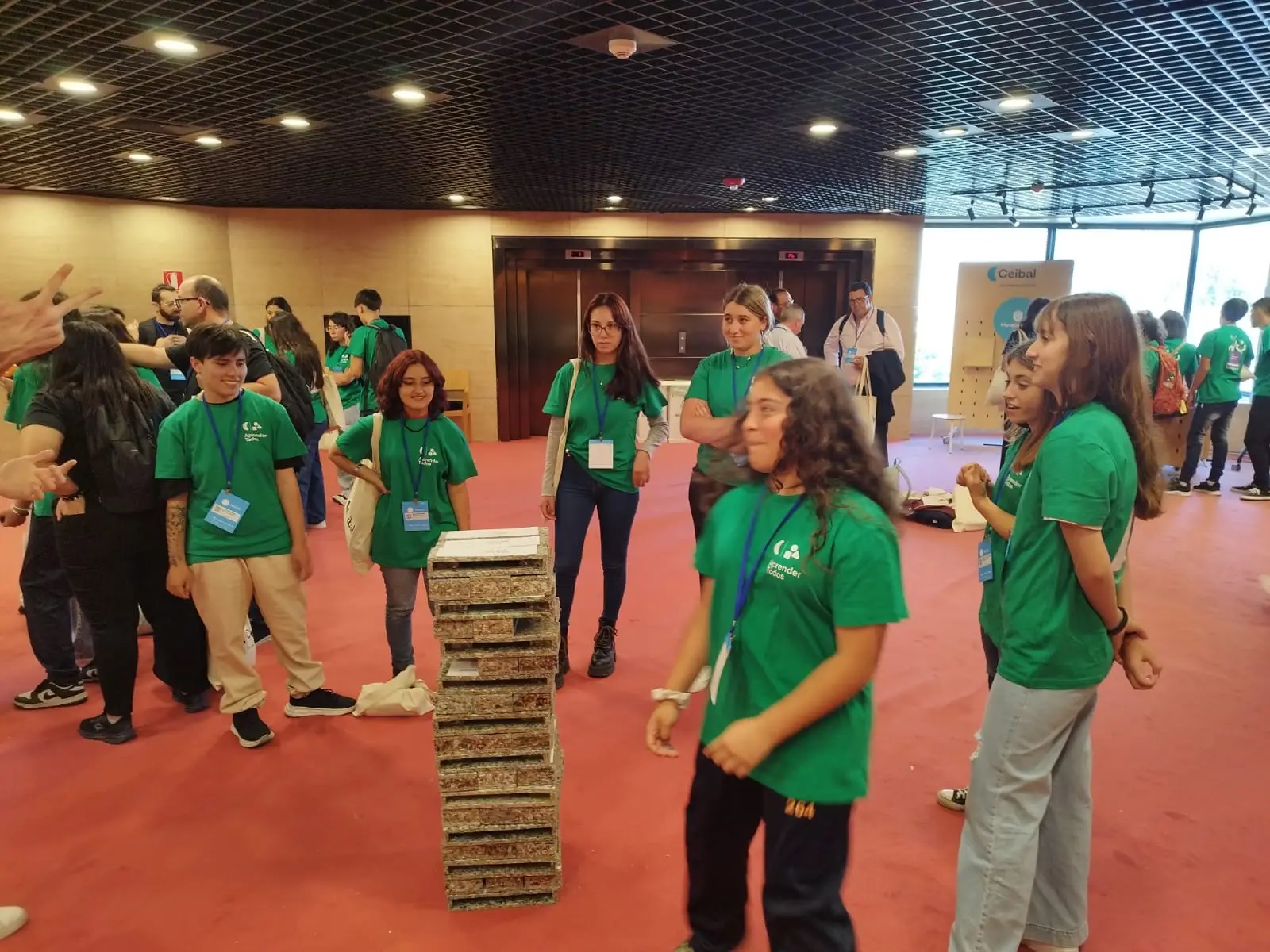 Jóvenes salteños seleccionados en certamen educativo nacional