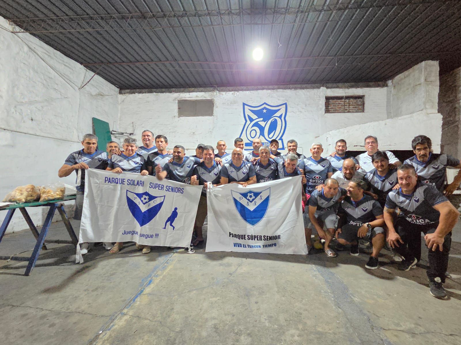 Así se juega la fecha del fútbol Súper Senior