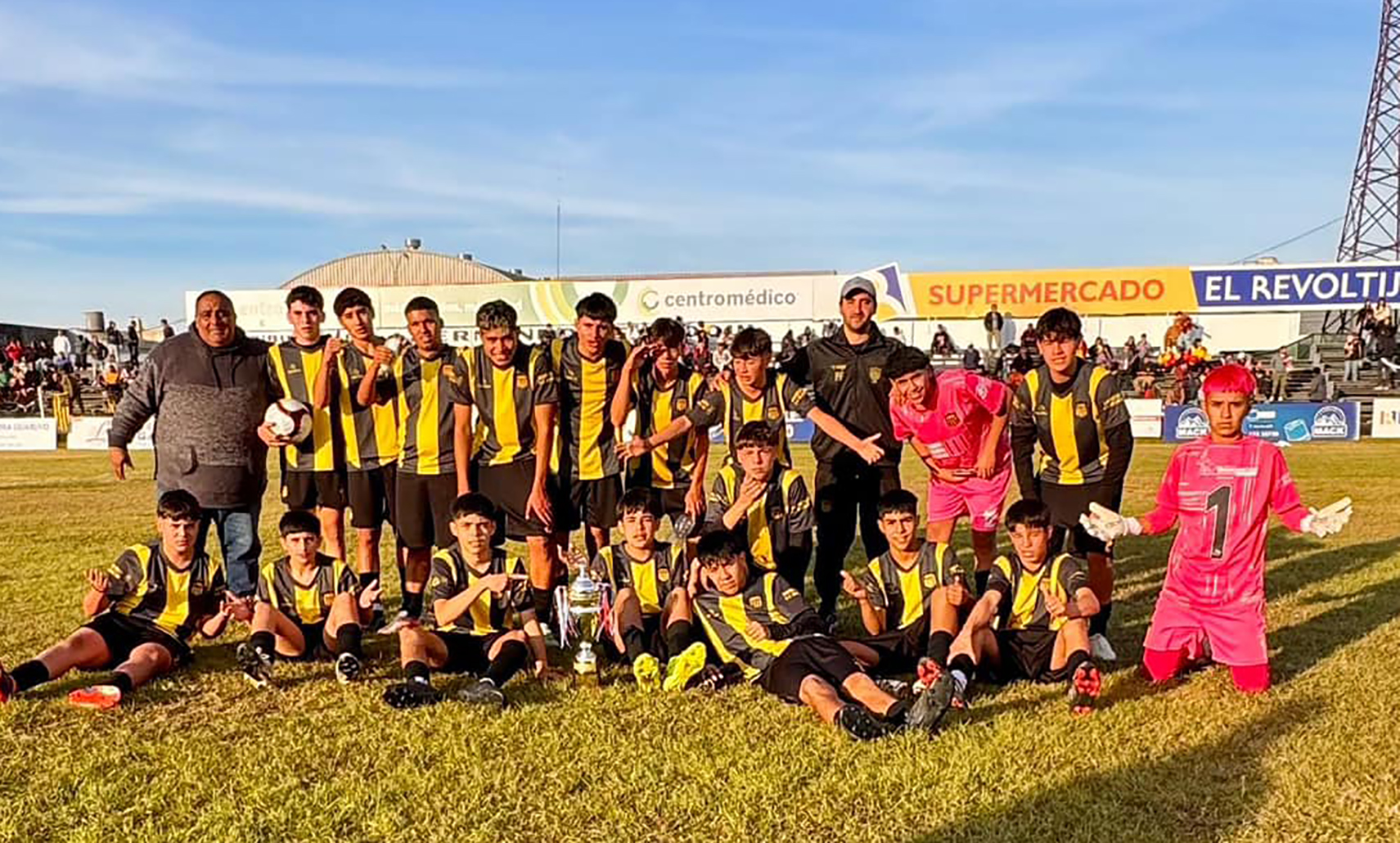Así se jugará la fecha de formativas del CUJ en Sub 15 y Sub 18