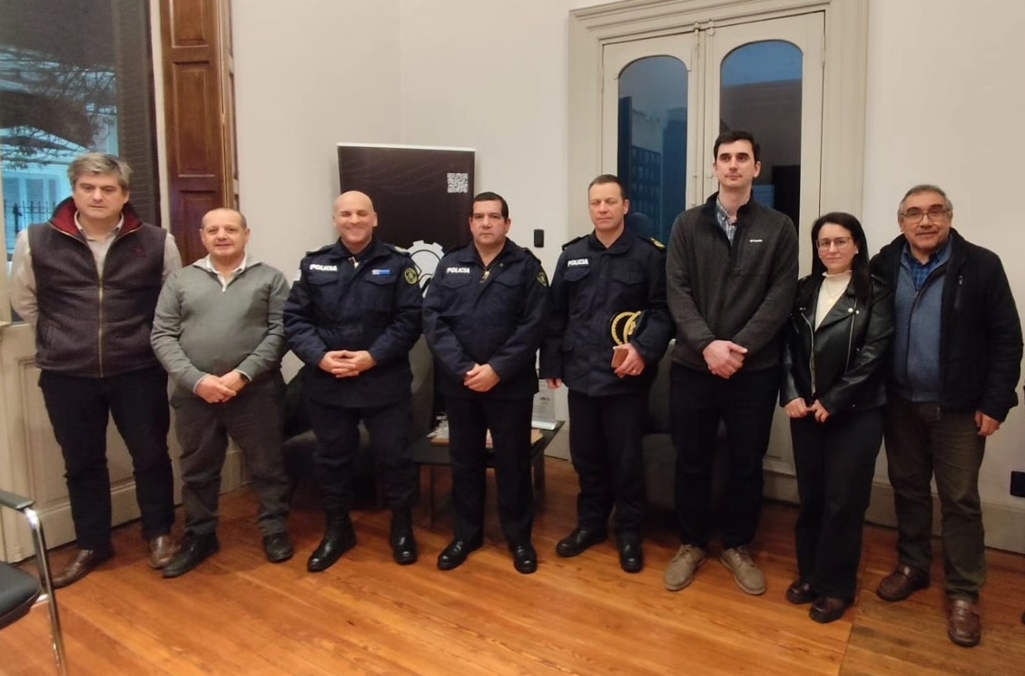 Centro Comercial se reunió con comando de Policía por más medidas de seguridad