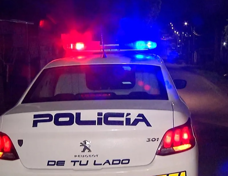 Policía lo atrapó con una bolsa  llevando cinco cajas de ravioles