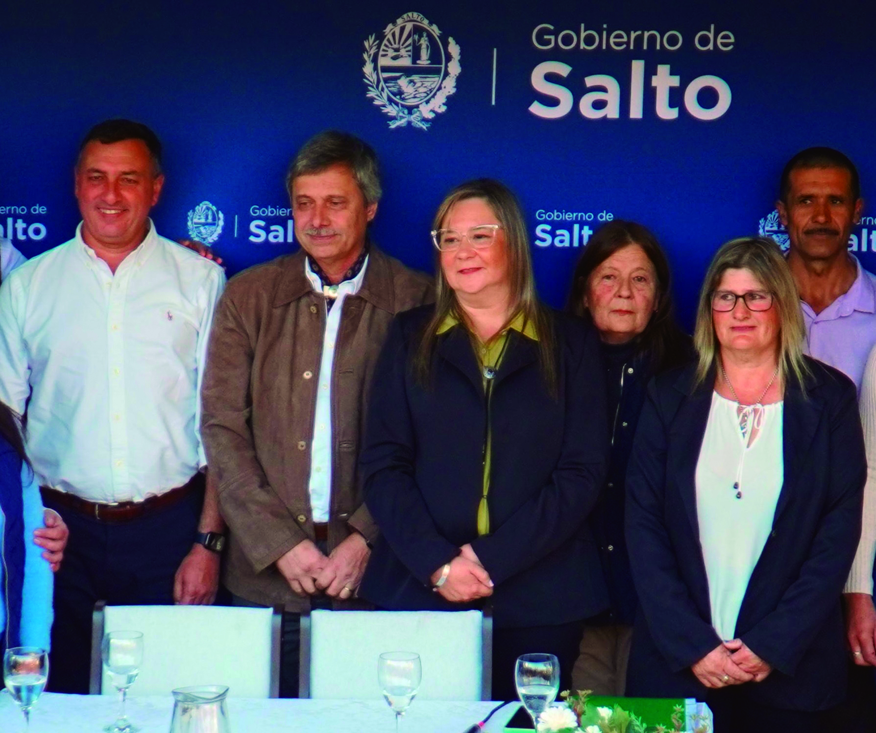Con fuerte mensaje de compromiso y trabajo conjunto asumieron autoridades de Valentín, Lavalleja y Mataojo