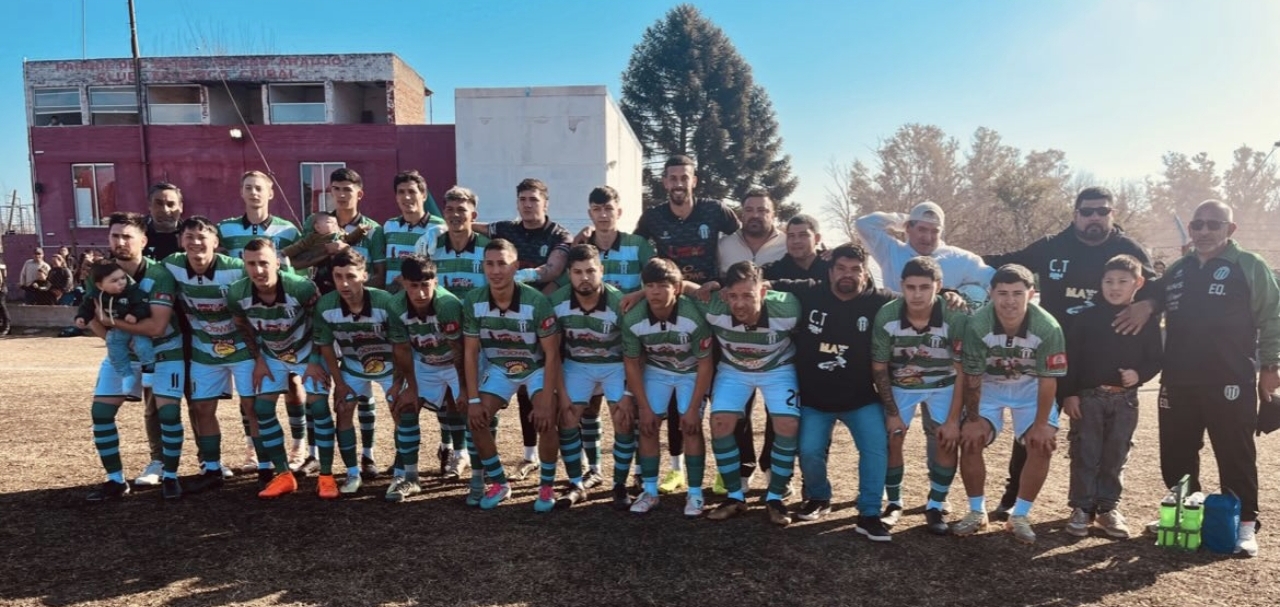 Salto Nuevo se llevó el primer clásico con un gol agónico