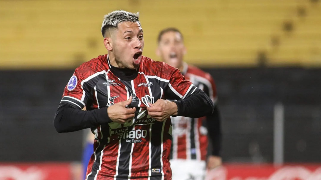 Fin de la aventura internacional de Cerro Largo: goleado por Central Córdoba en el CDS