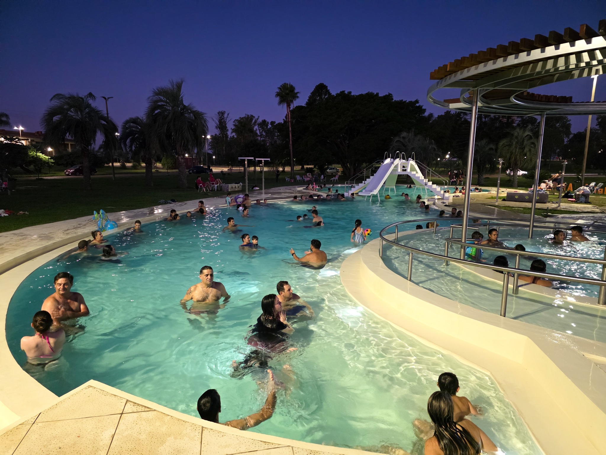 Vacaciones de julio: turistas optan por centros termales para segunda semana