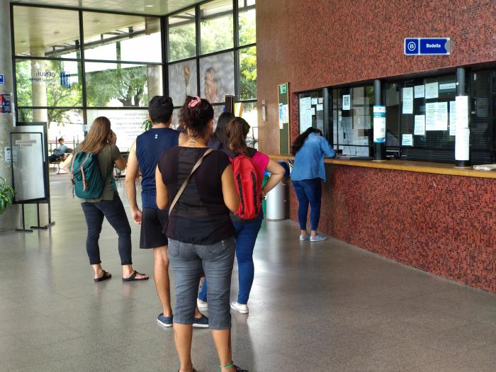 Comienza mañana el segundo período de inscripción en Udelar
