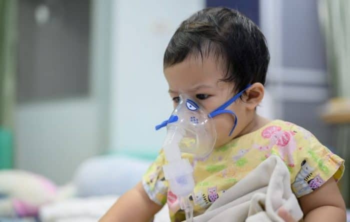 Fuerte caída de recién nacidos y de niños afectados por VRS