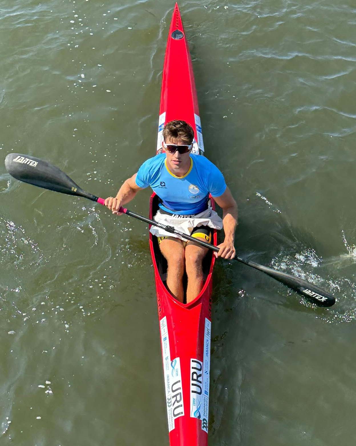 Martín Gorriti está en semifinales del Mundial Sub 23 de canotaje