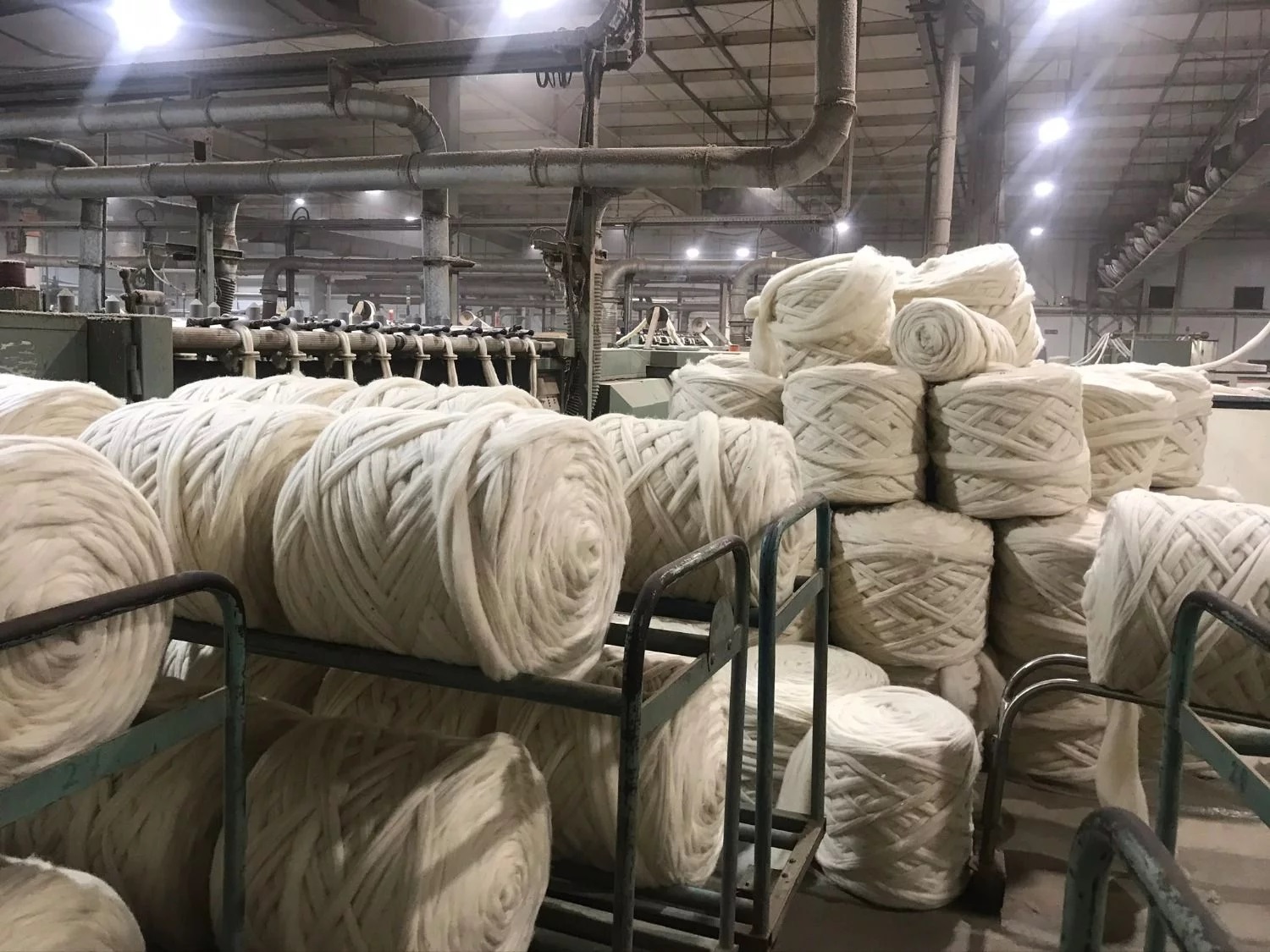 Exportaciones de lana crecieron 13,4% en el primer semestre