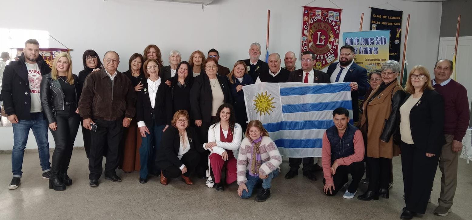 Actividad internacional de Leones Salteños