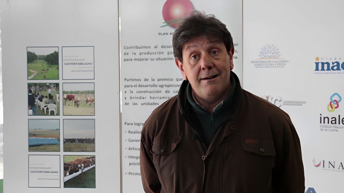 «Cuando empieza a helar, las tasas de crecimiento del campo natural se reducen al mínimo»