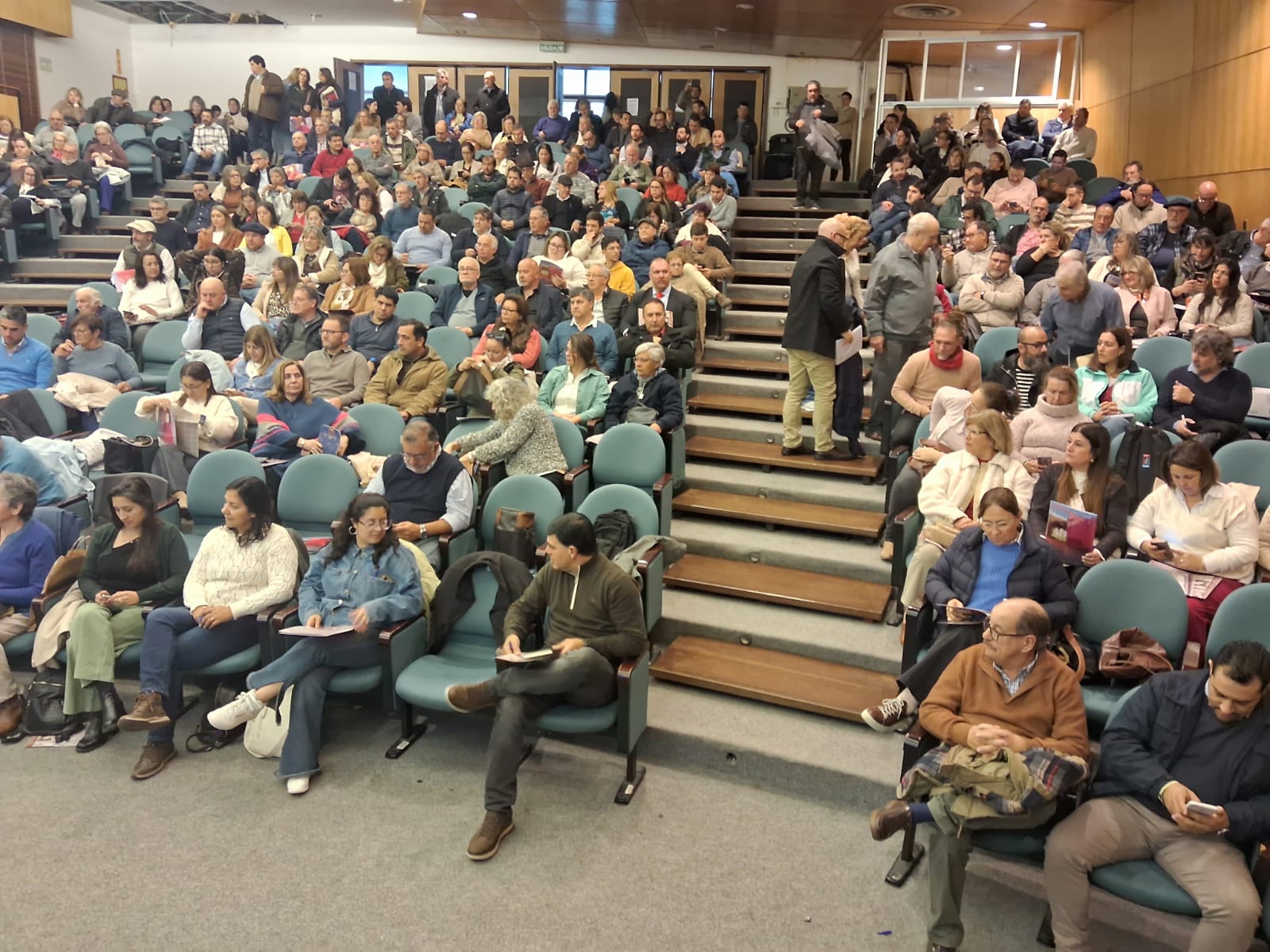 Con amplia participación de curules, culminó el Congreso Nacional de Ediles