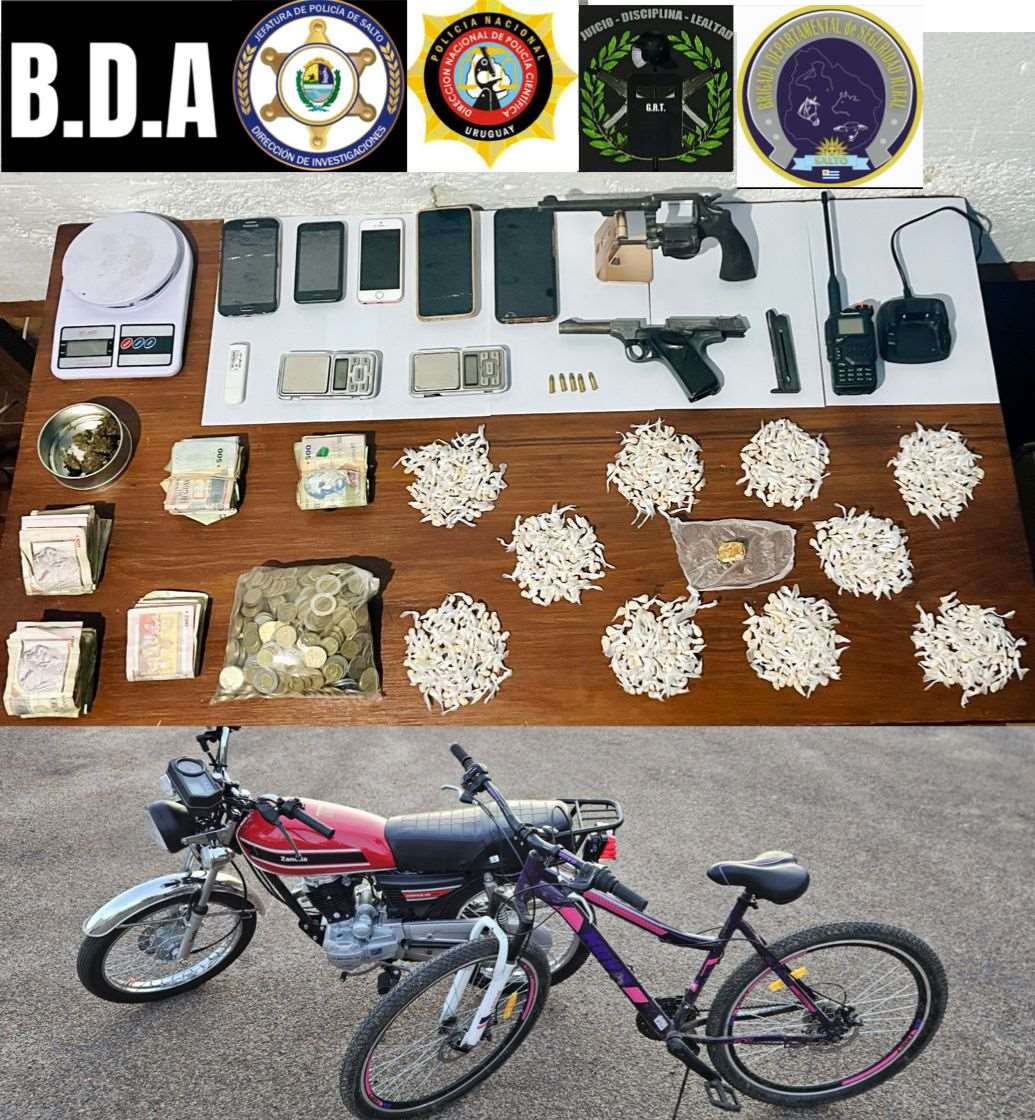Ampliaron detalles del Operativo Bouquet