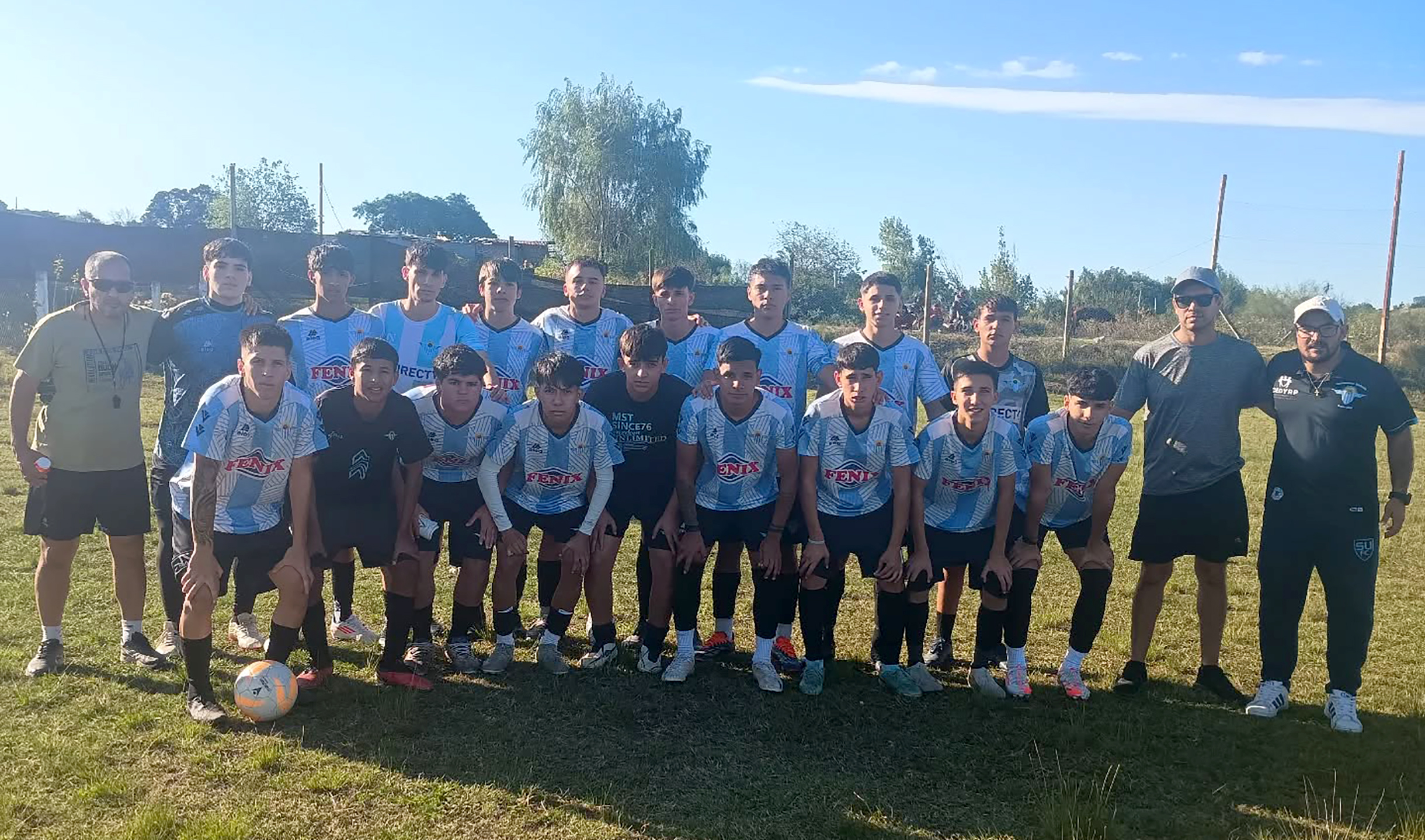 Hay tres punteros en el Clausura de sub 15 y dos en el de sub 18