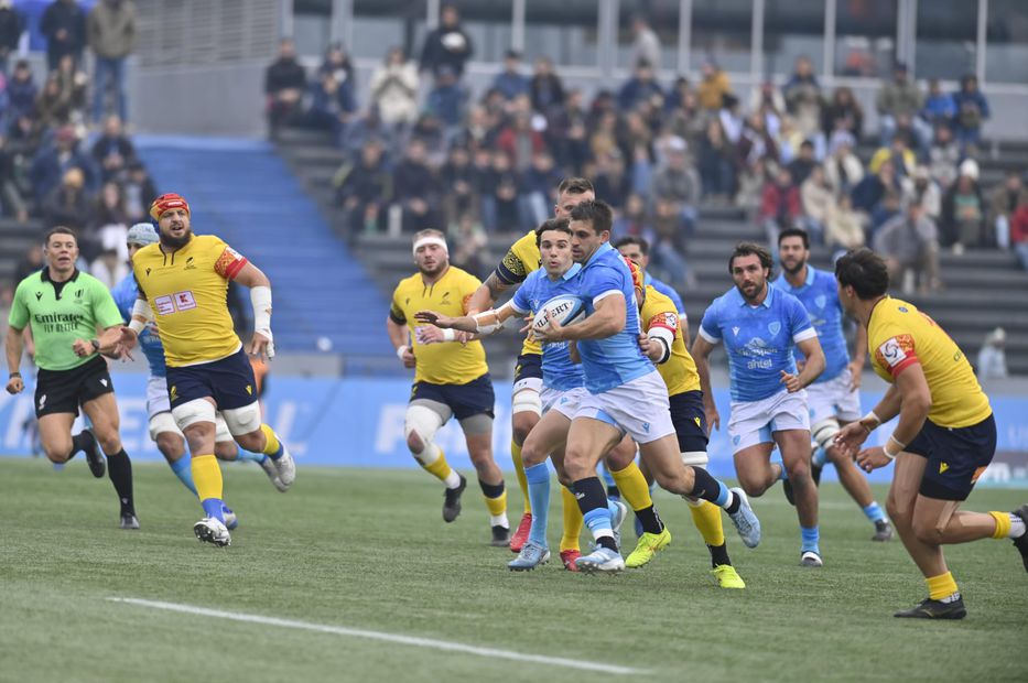 Histórico triunfo  del rugby uruguayo  por goleada a Rumania