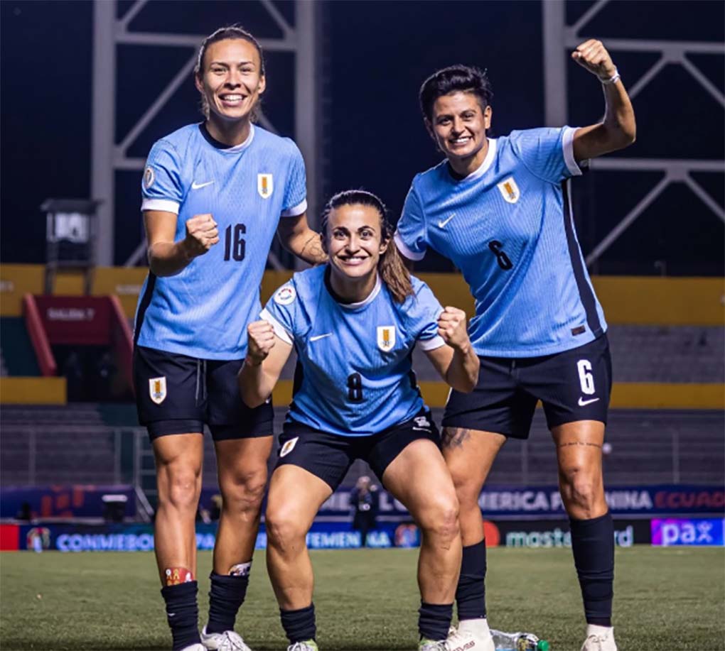 Brasil será el rival de Uruguay el martes en la Copa América Femenina e irá por TV
