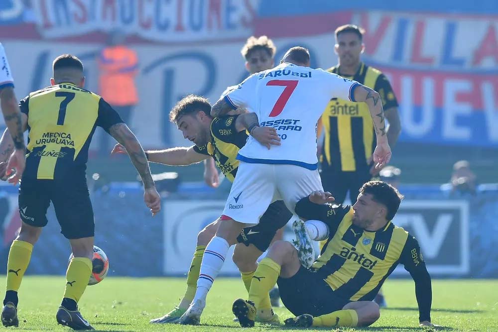 Liverpool empató con Danubio y ahora la Anual parece que será “cosa de grandes”