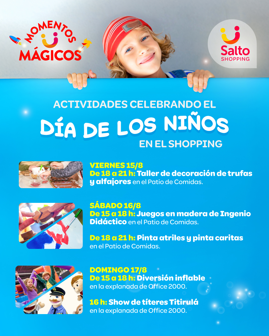 Shopping Dia del niño 1