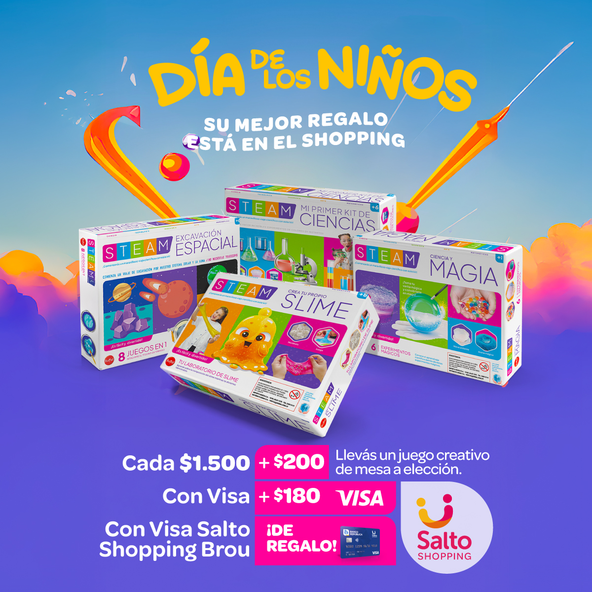 Shopping Dia del niño 2