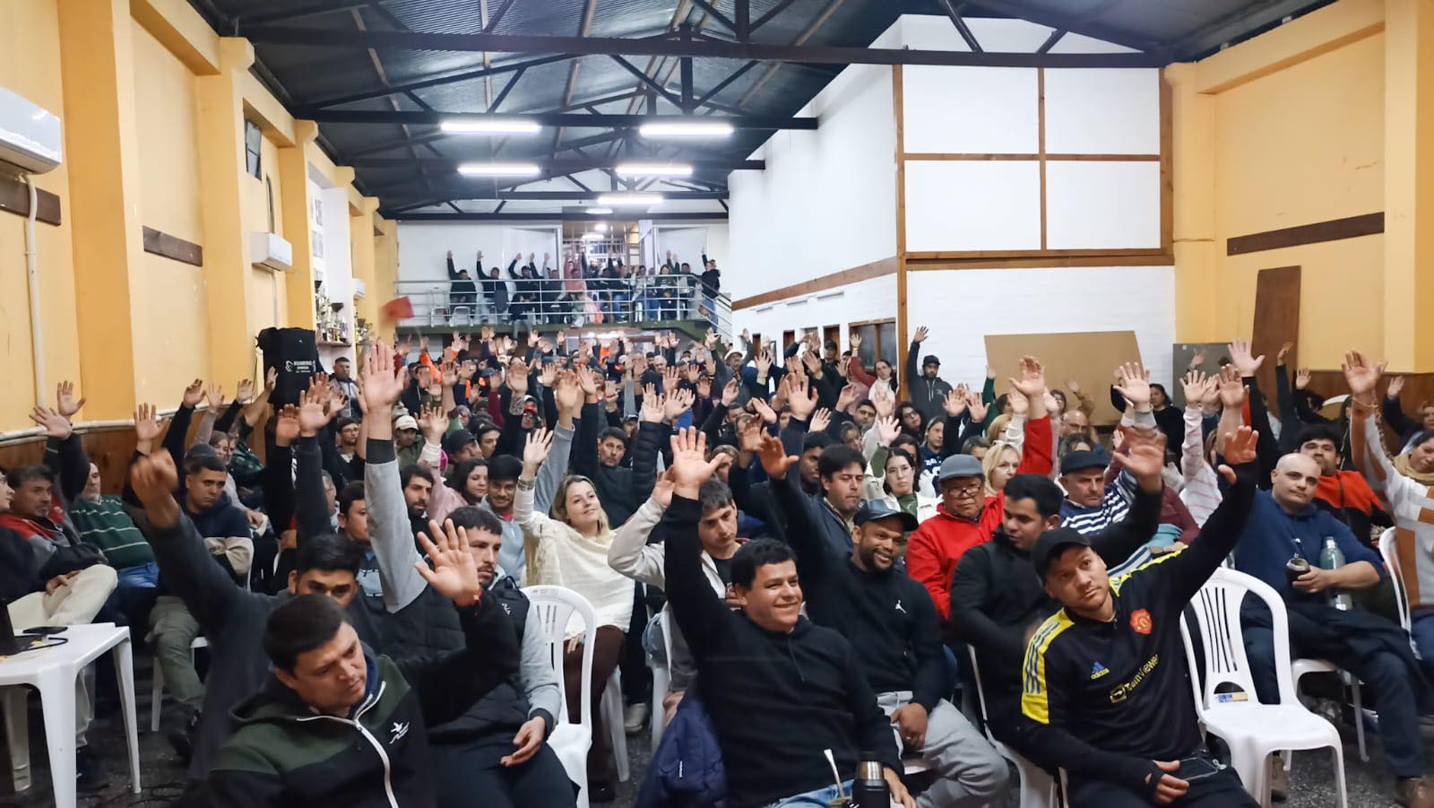 ADEOMS anuncia una movilización hoy frente a la Junta Departamental y evalúa denuncia ante la OIT