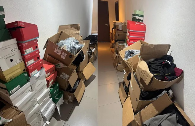 Aduanas desarticuló un comercio que utilizó más de 50 cédulas de identidad
