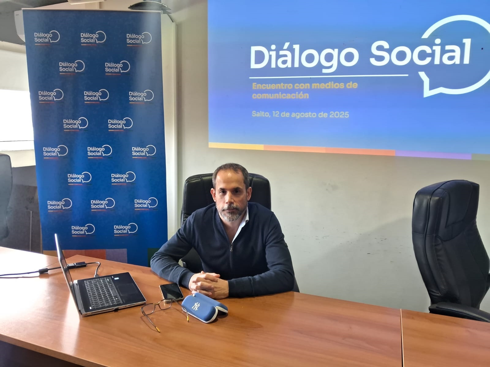 ‘El Diálogo Social apunta a agenda  integral que abarca distintos temas”