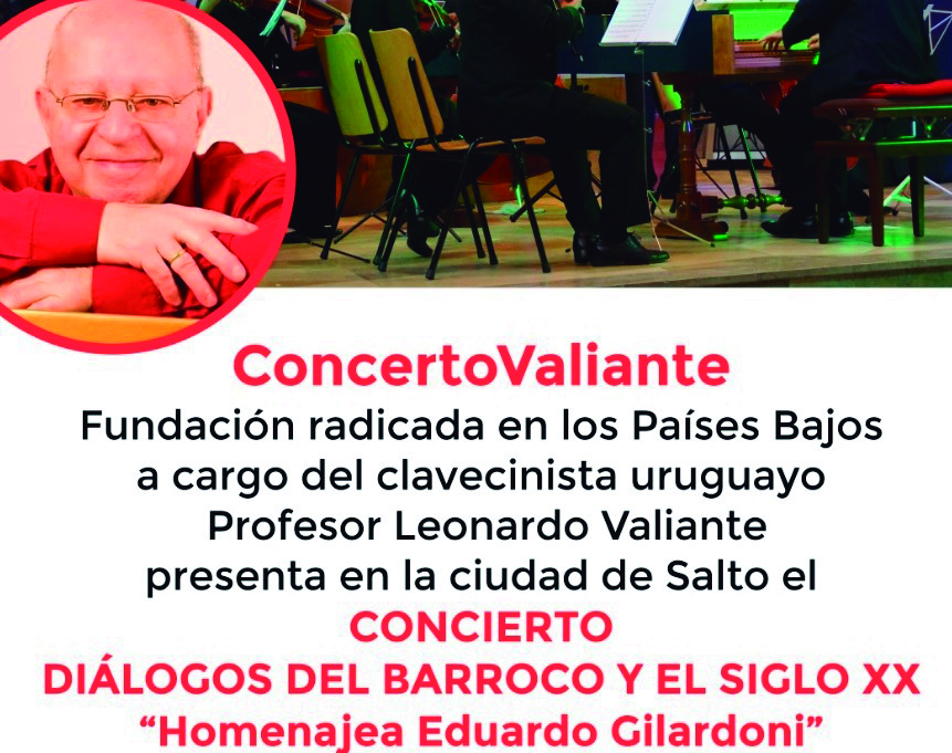Concierto en Salto sobre  “Barroco y el siglo XX”