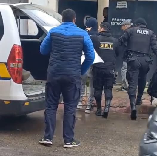 Trasladaron al sur al autor  del crimen en Salto Nuevo