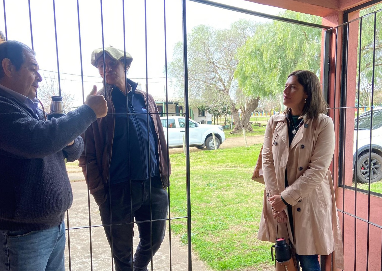 Junta Departamental de Drogas  sesionó en Rincón de Valentín ante consumo en zonas rurales