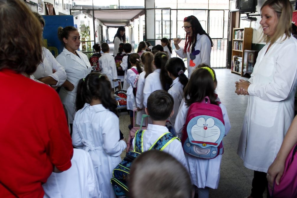 Fueron revinculados 2.400 niños de  5.400 que estaban fuera del sistema