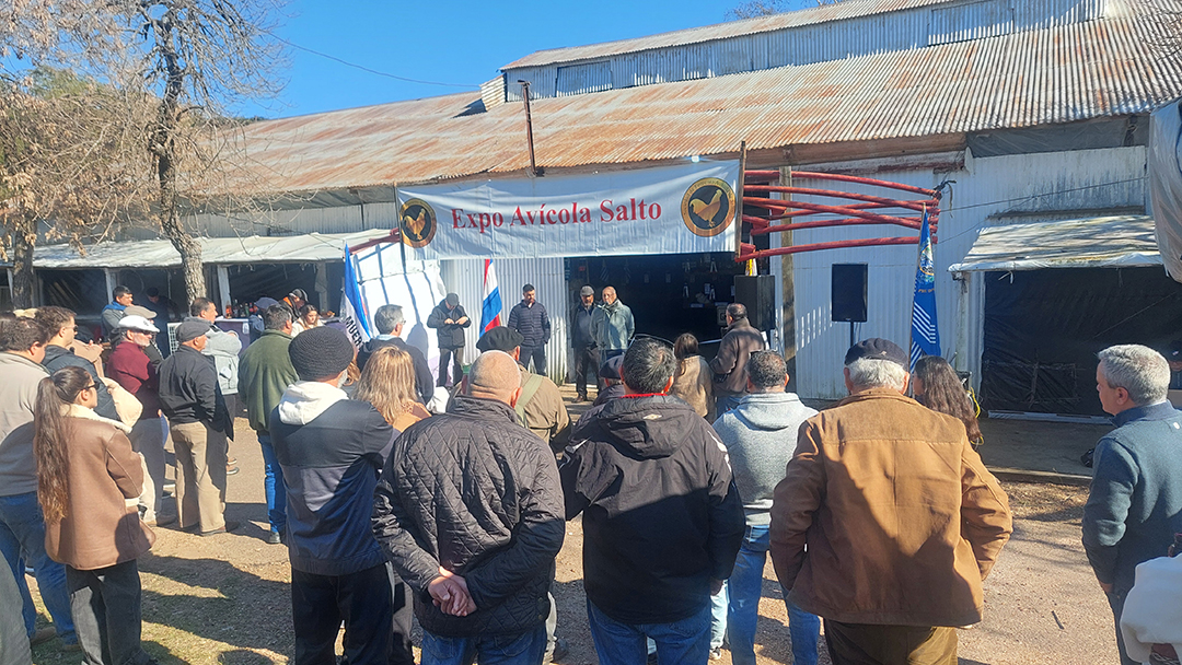 Se inauguró la 69ª Exposición Nacional Avícola de Salto, con emotivo recuerdo a Javier Caprioli