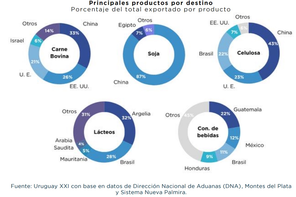 Exportaciones crecieron  7,4% en julio de 2025