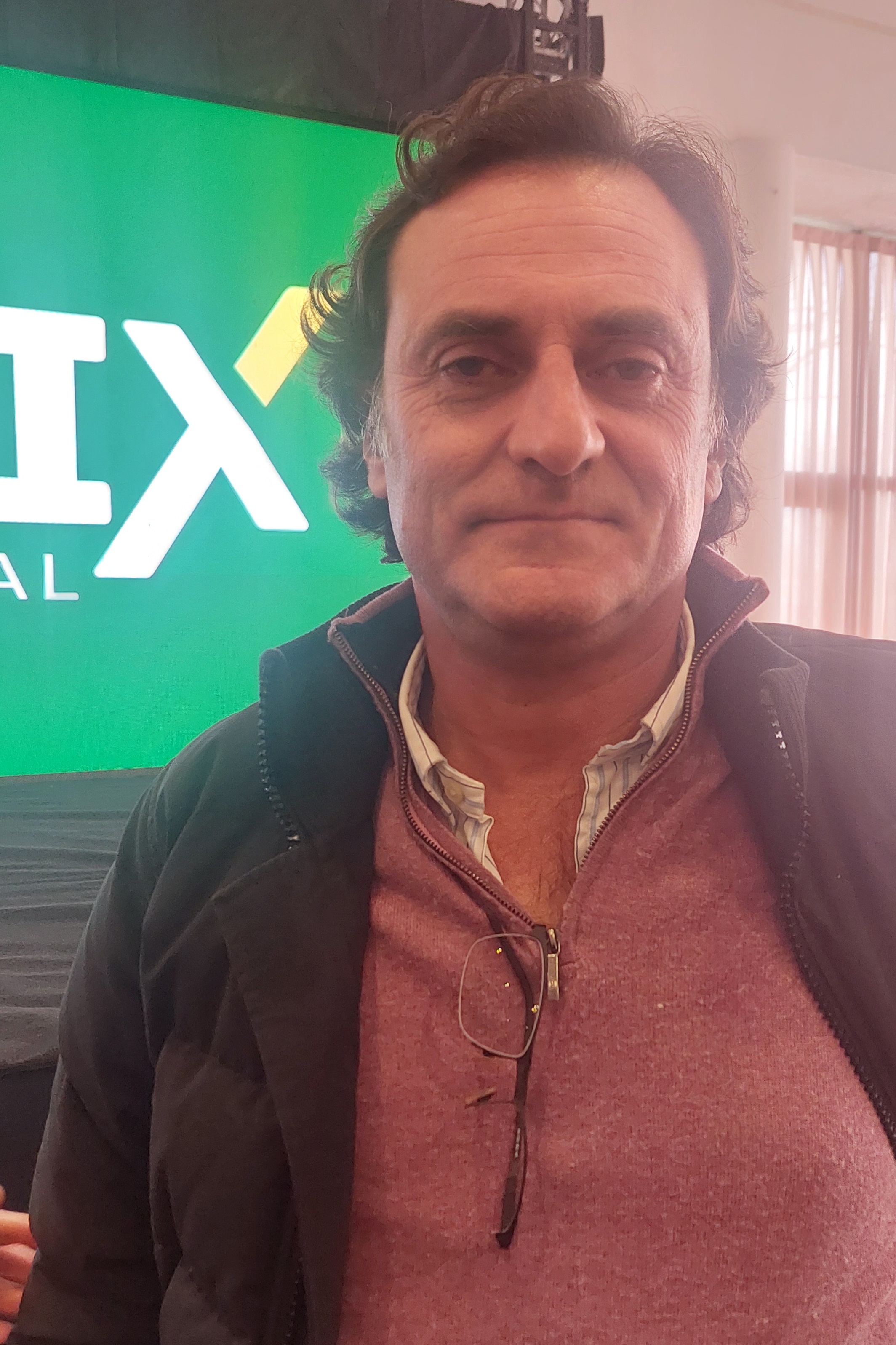 El ganado gordo firme y señales claras para el criador