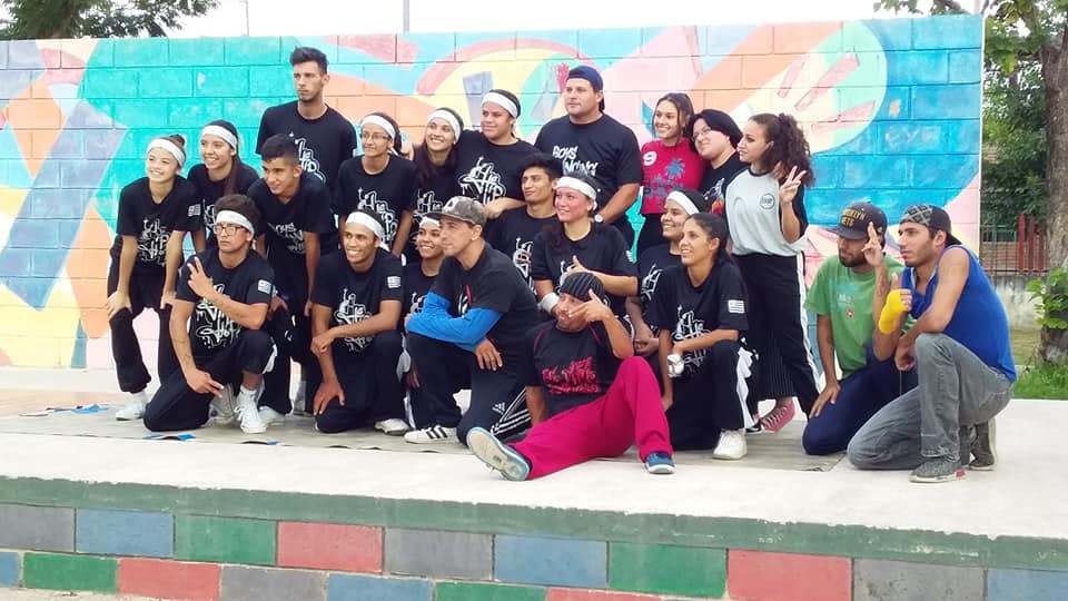 Programa de Hip-Hop de la Intendencia de Salto: un grupo de chicos de barrio que conquistaron un mundial
