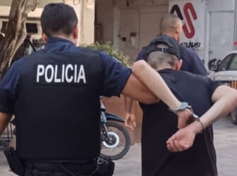 Cayó el “ladrón de las vidrieras”  con nueve hurtos de su autoría