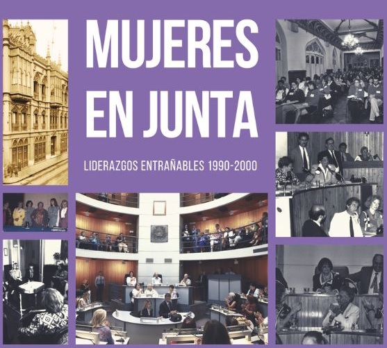 Presentación del libro “Mujeres  en Junta. Liderazgos entrañables”