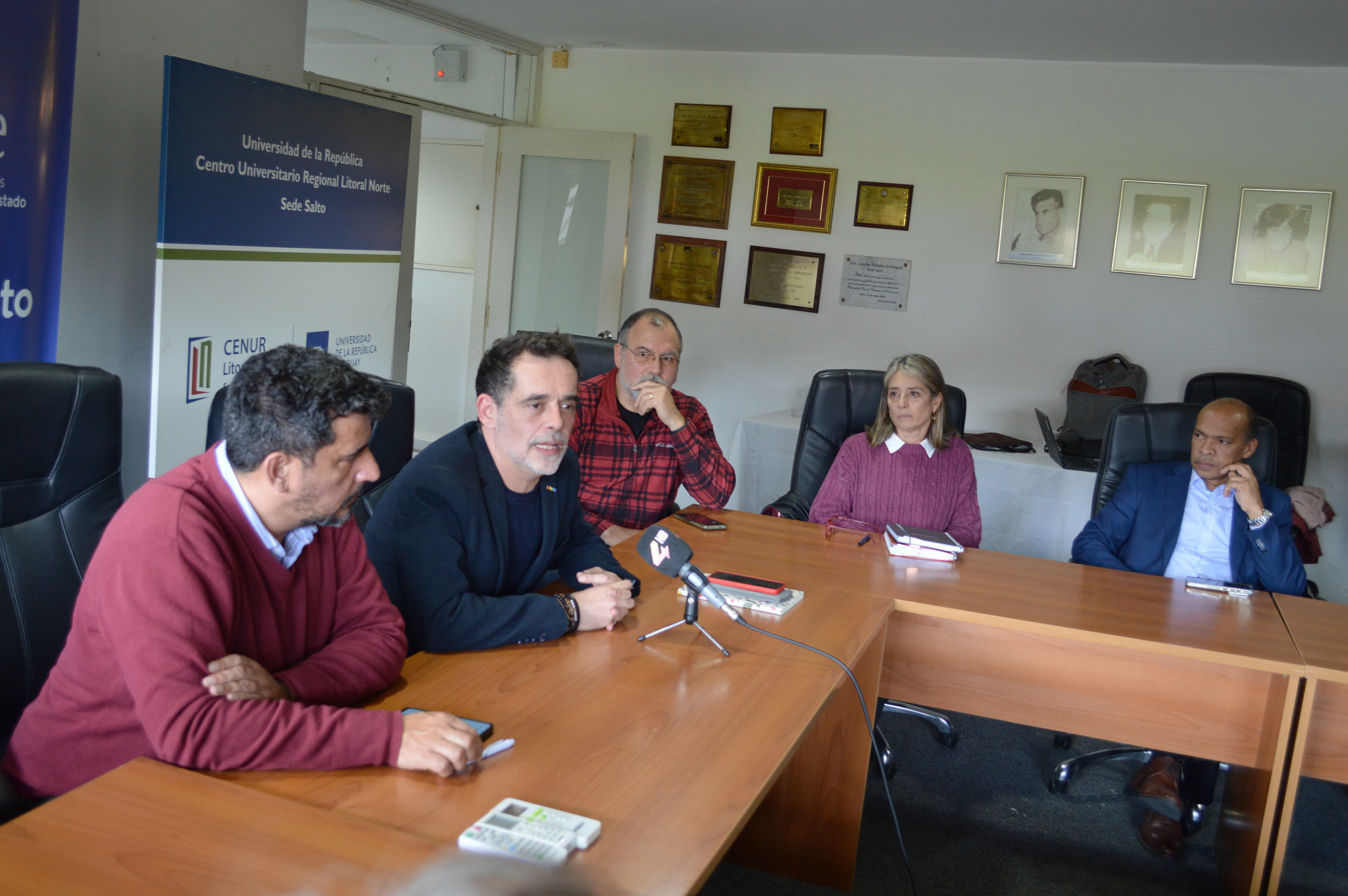 Se realizó la reinstalación de la MIPS  Salto con nuevos organismos públicos