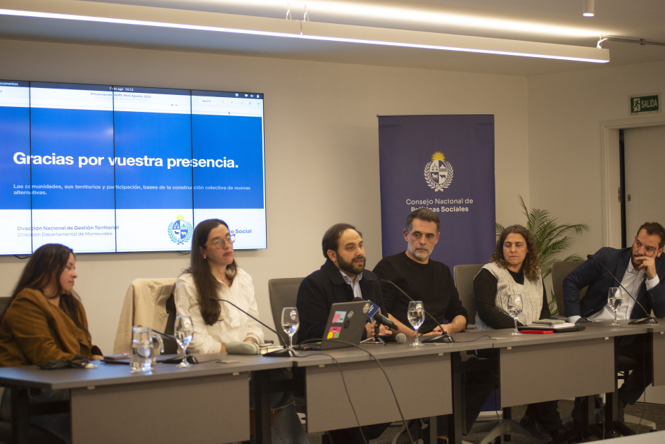 Este viernes sesiona en Salto  la Mesa de Políticas Sociales