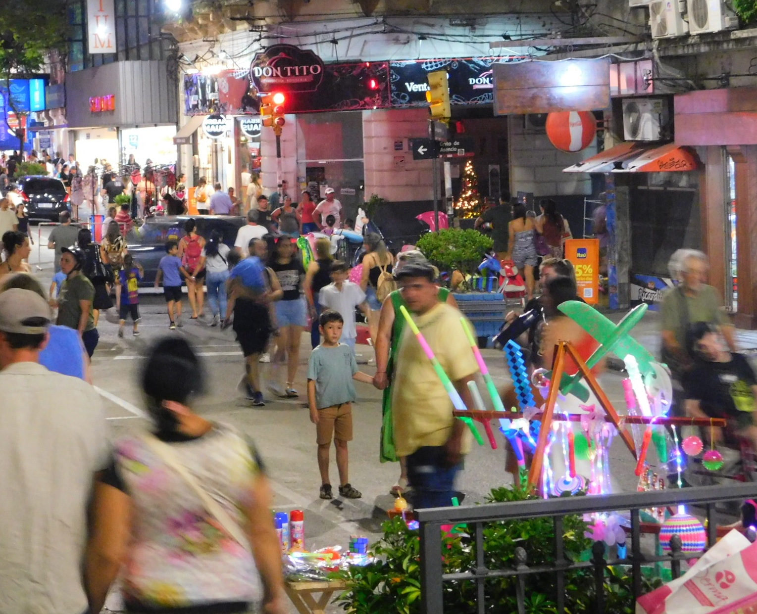 Este sábado vuelve Peatonal  de los Niños a Calle Uruguay