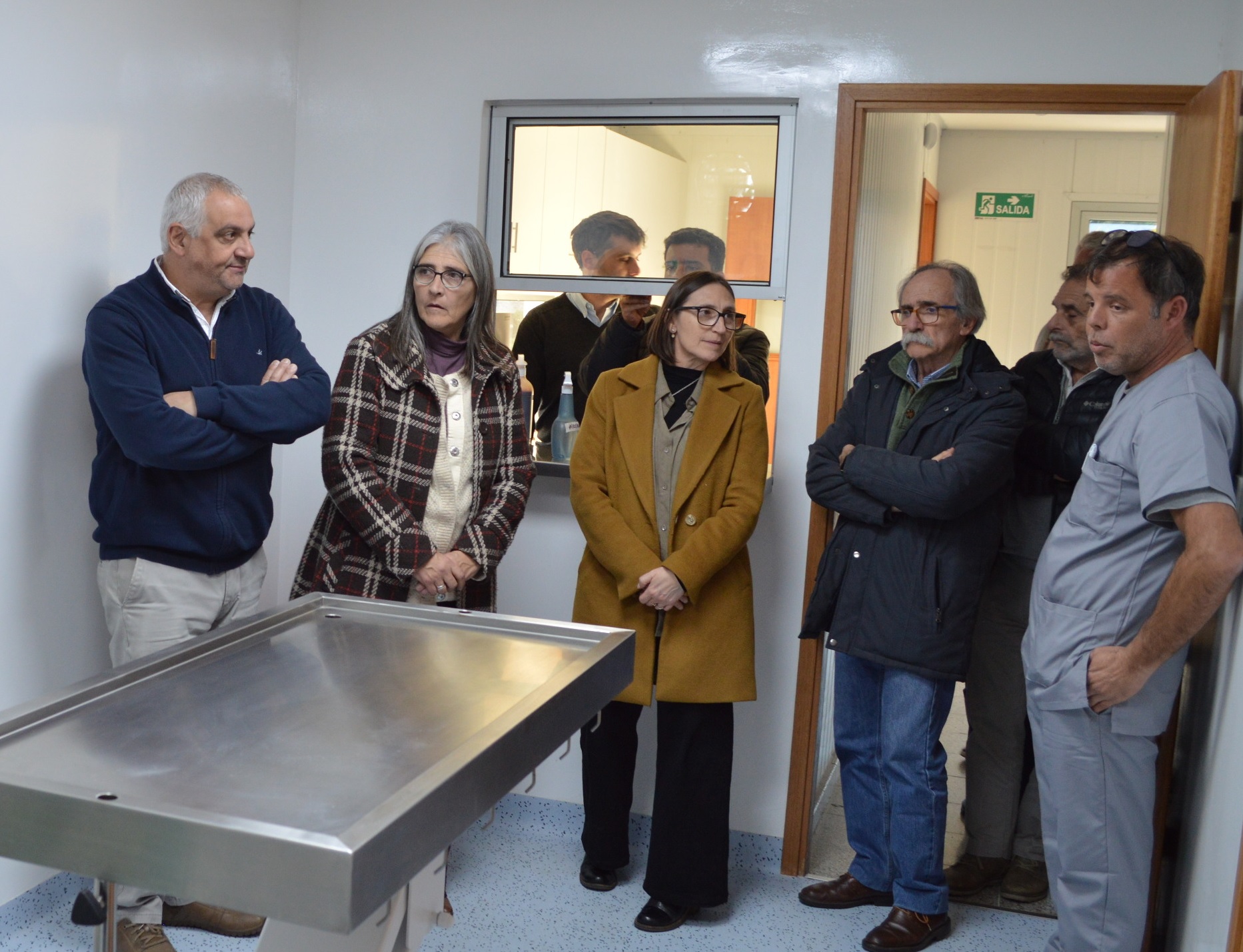Delegación del MTOP recorrió  Policlínico Veterinario de Salto