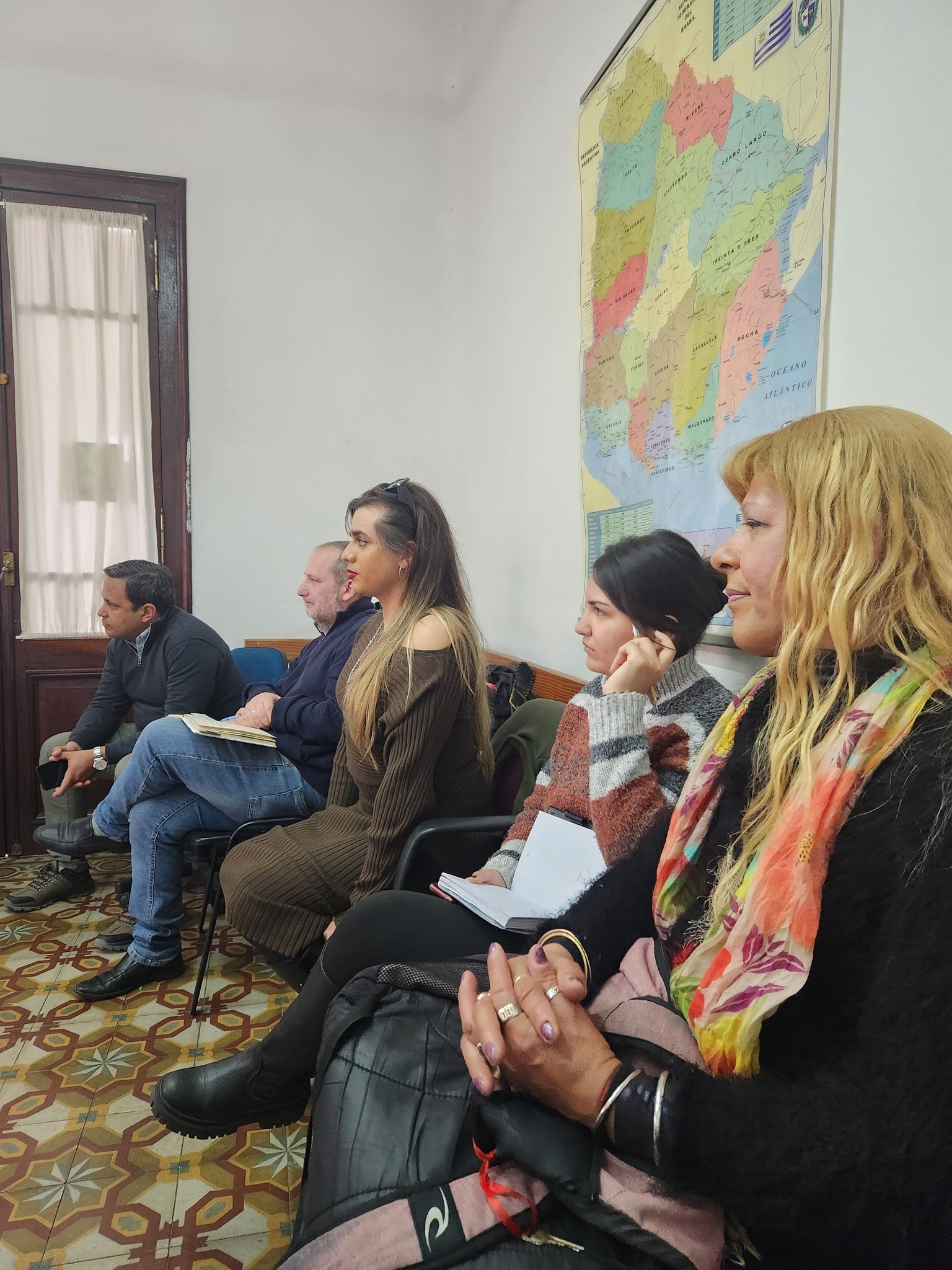 Comenzó a sesionar el  Consejo de Diversidad  Sexual del departamento